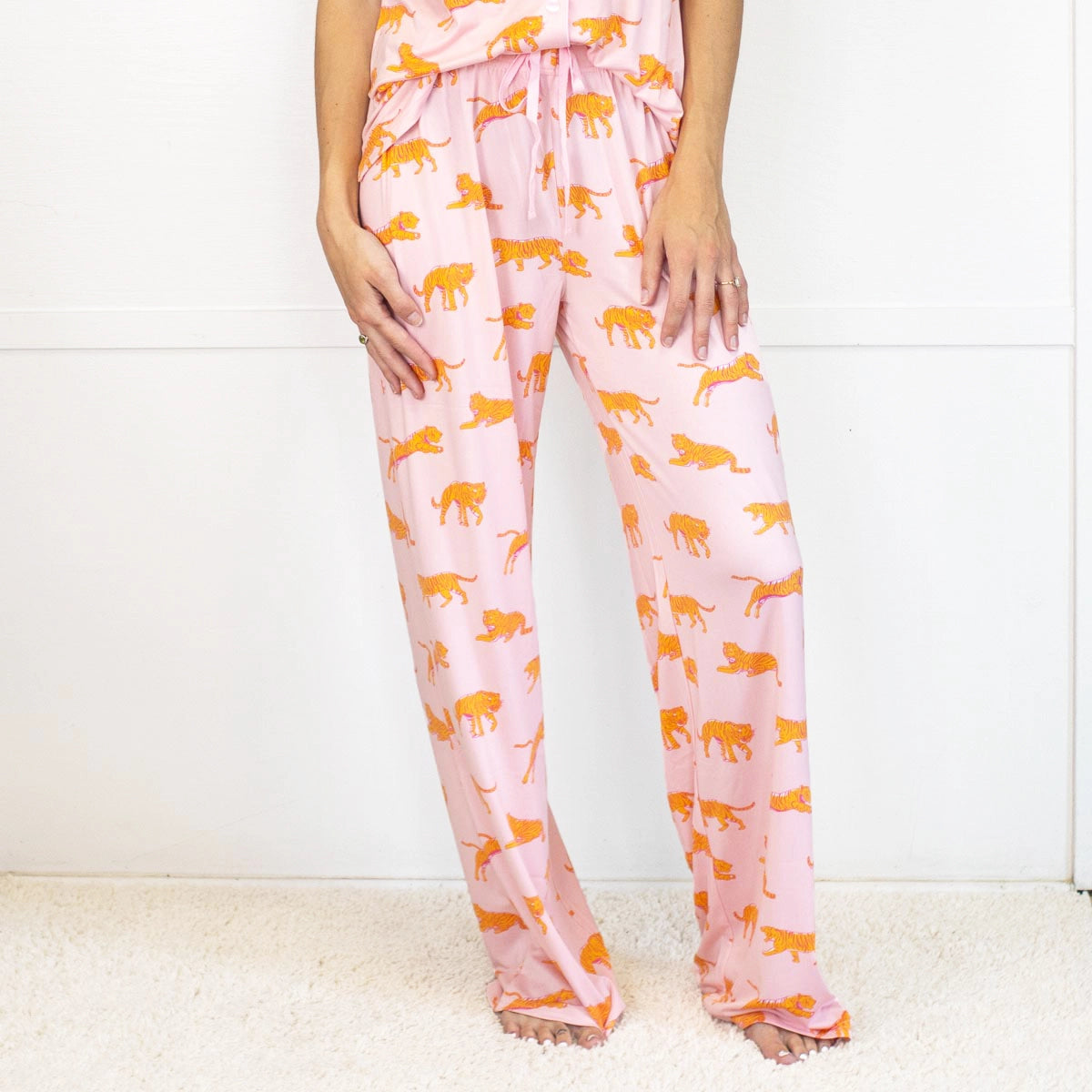 Tiger Walk Pajama Pant