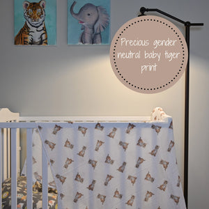 Lil' Tiger Swaddle Blanket (2 print options)