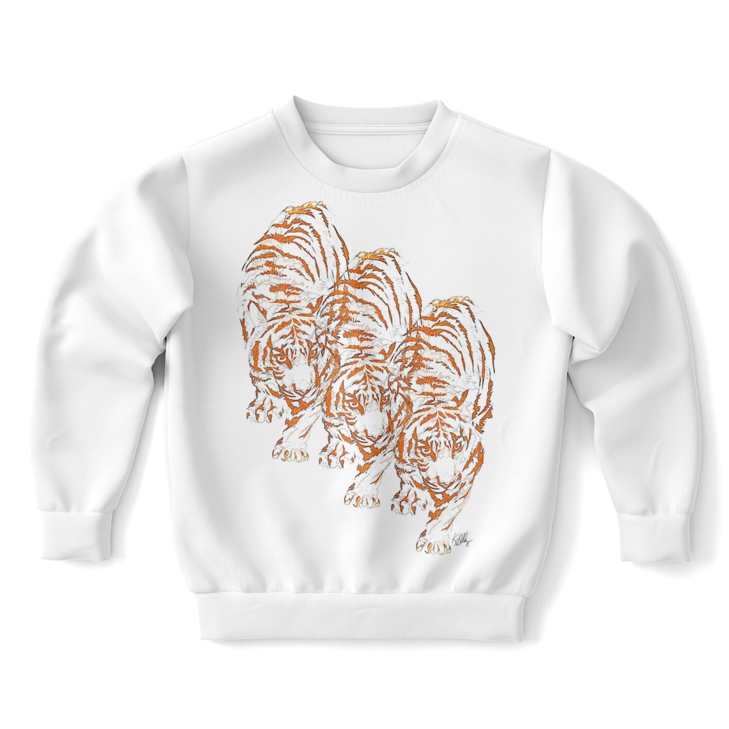 Sweatshirt Triple Youth & Tiger – Kids k.alley lifestyle