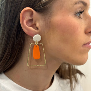 Game Day Touchdown Earring