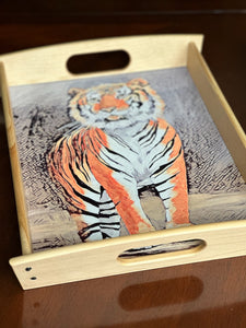 Hear Me Roar Wooden Tray (2 sizes)