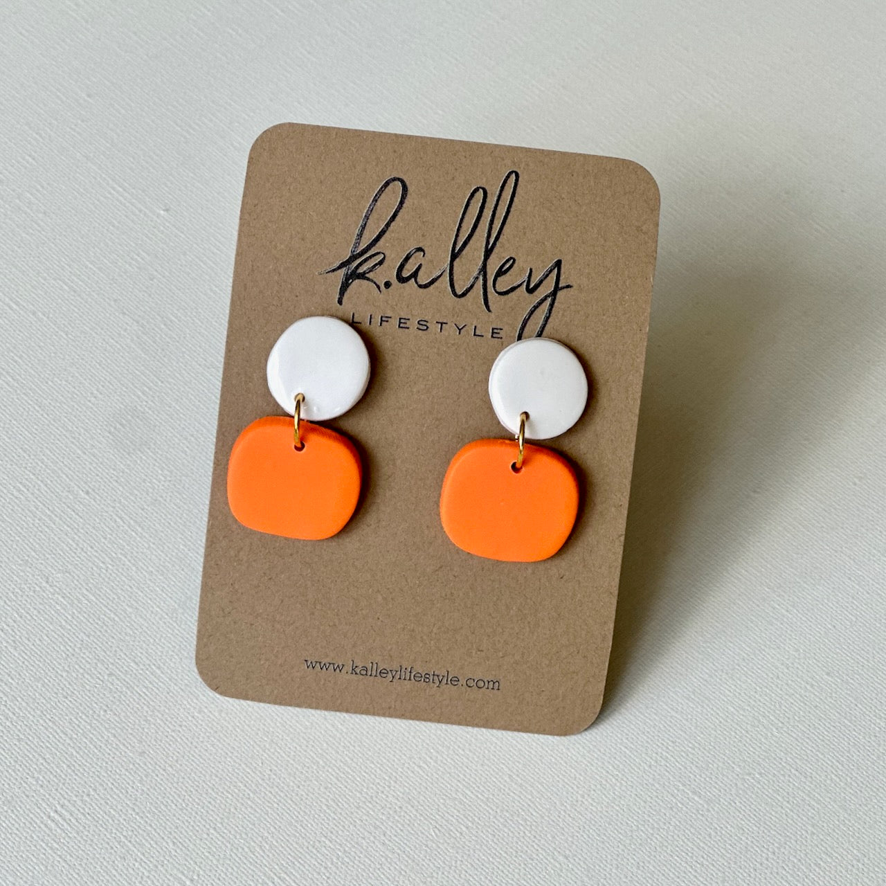 The Simple Game-Day Earring (2 Color Combo options)