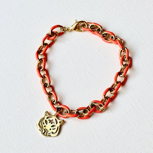 Tiger Charm Bracelet