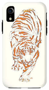 Antique Tiger - Phone Case