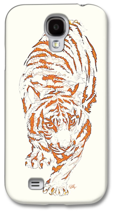 Antique Tiger - Phone Case