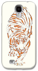 Antique Tiger - Phone Case