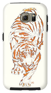 Antique Tiger - Phone Case