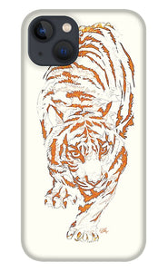 Antique Tiger - Phone Case