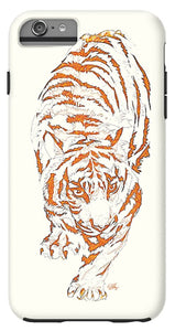 Antique Tiger - Phone Case