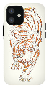 Antique Tiger - Phone Case