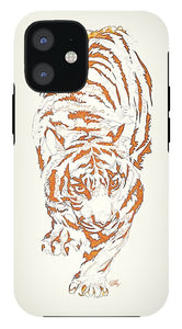 Antique Tiger - Phone Case