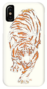 Antique Tiger - Phone Case