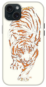 Antique Tiger - Phone Case