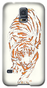 Antique Tiger - Phone Case