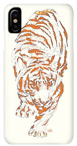 Antique Tiger - Phone Case