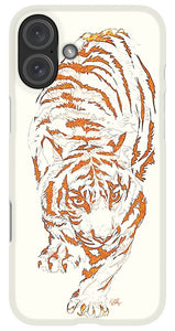 Antique Tiger - Phone Case