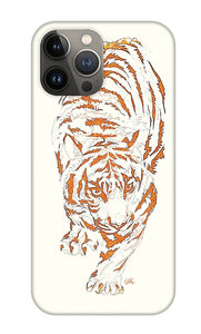 Antique Tiger - Phone Case