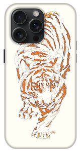 Antique Tiger - Phone Case