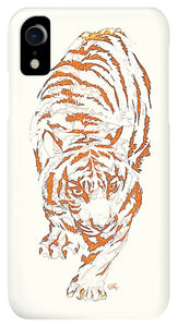 Antique Tiger - Phone Case