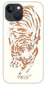 Antique Tiger - Phone Case