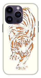 Antique Tiger - Phone Case