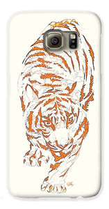 Antique Tiger - Phone Case