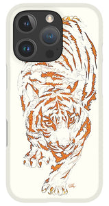 Antique Tiger - Phone Case