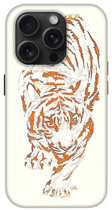 Antique Tiger - Phone Case