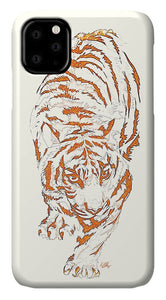 Antique Tiger - Phone Case