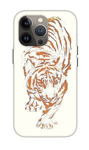 Antique Tiger - Phone Case