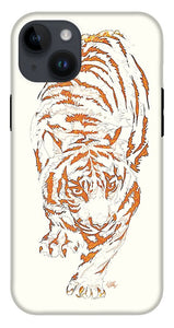 Antique Tiger - Phone Case