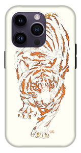 Antique Tiger - Phone Case