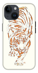 Antique Tiger - Phone Case