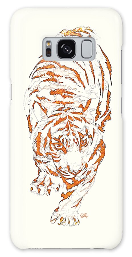 Antique Tiger - Phone Case