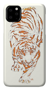 Antique Tiger - Phone Case