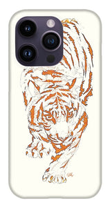 Antique Tiger - Phone Case