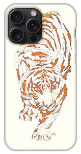 Antique Tiger - Phone Case