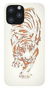 Antique Tiger - Phone Case