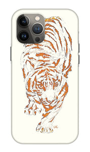 Antique Tiger - Phone Case