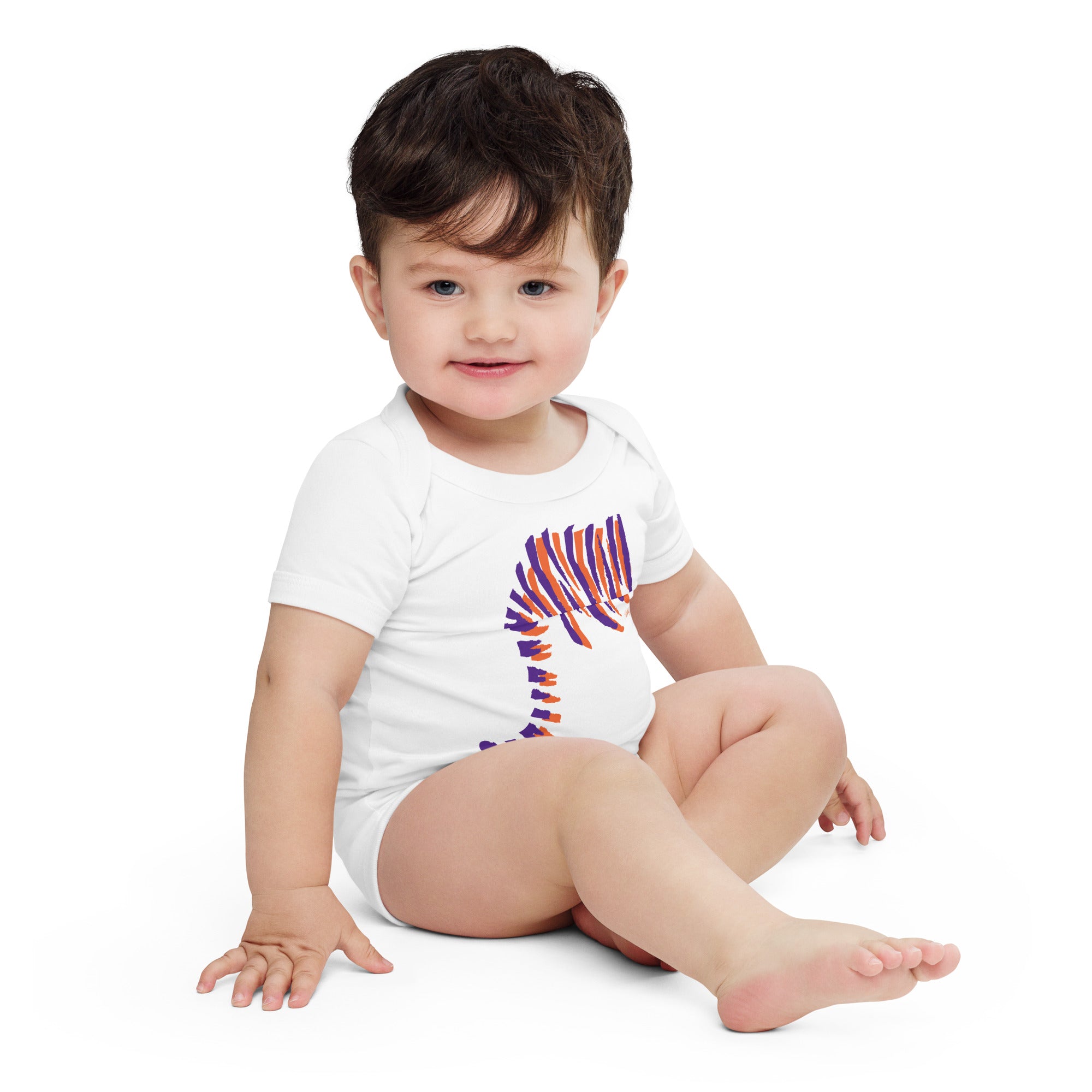 Tiger Tail Infant Onesie (3-24mos)