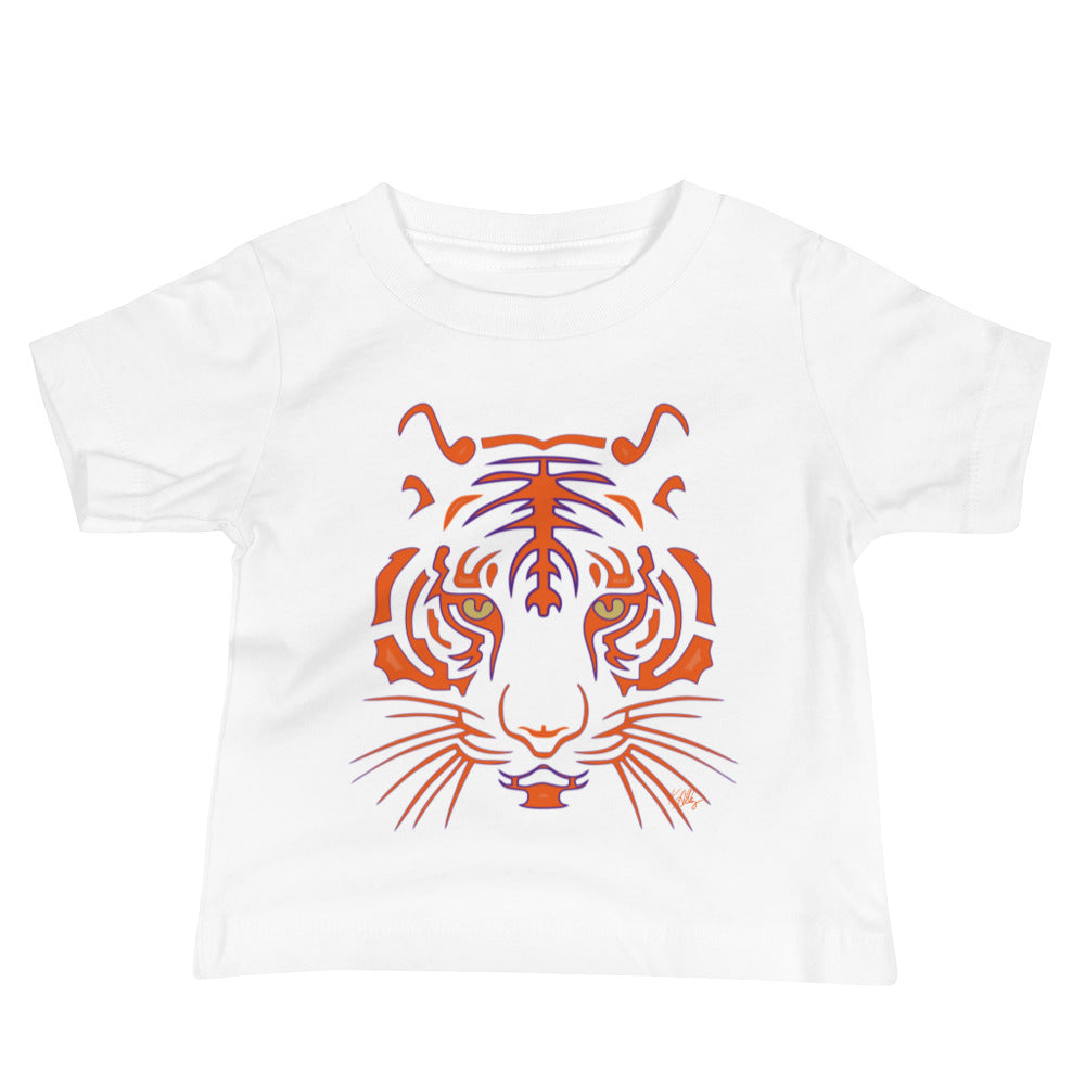 Caged Tiger Toddler Short Sleeve Tee (6-24mos)