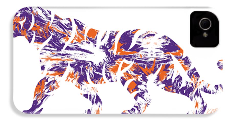 Starburst Tiger - Phone Case