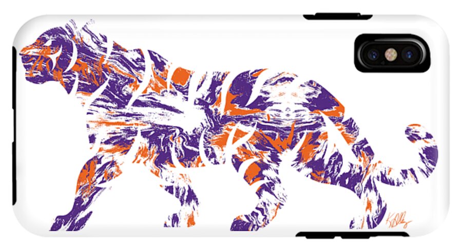 Starburst Tiger - Phone Case