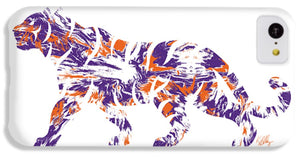 Starburst Tiger - Phone Case