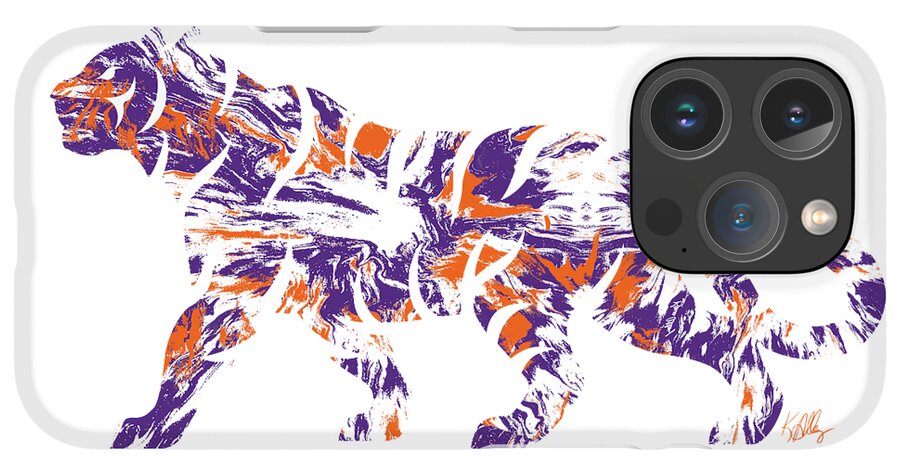 Starburst Tiger - Phone Case