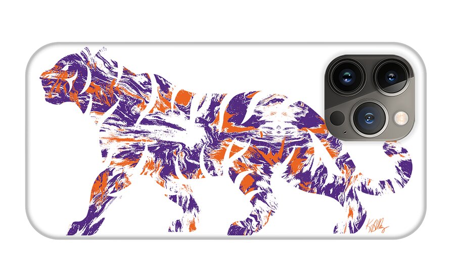 Starburst Tiger - Phone Case