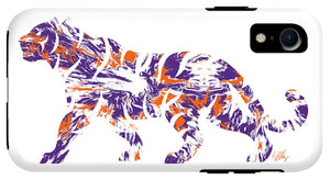 Starburst Tiger - Phone Case