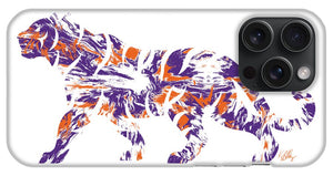 Starburst Tiger - Phone Case