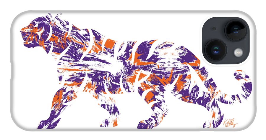 Starburst Tiger - Phone Case