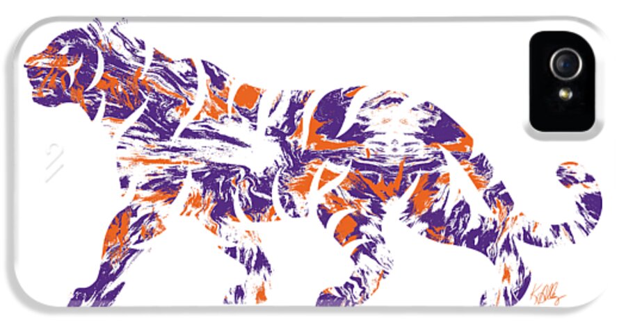 Starburst Tiger - Phone Case